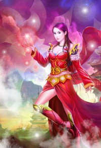 分开古装美人的双腿-POPOV文